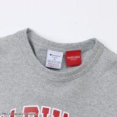 画像7: 予約商品 Champion Made in USA   T1011 Harvard University T-Shirt 4color (7)