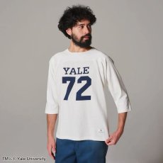 画像11: 予約商品 Champion True To Archives   P12 3/4 Sleeve Football T-Shirt 3color (11)