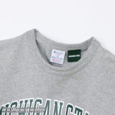 画像7: 予約商品 Champion Made in USA   T1011 Michigan State University T-Shirt 4color (7)