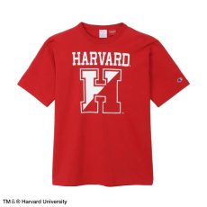 画像4: 予約商品 Champion Made in USA   T1011 Harvard University T-Shirt 4color (4)