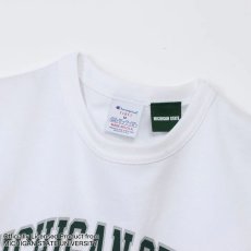 画像5: 予約商品 Champion Made in USA   T1011 Michigan State University T-Shirt 4color (5)
