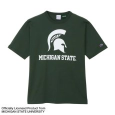 画像4: 予約商品 Champion Made in USA   T1011 Michigan State University T-Shirt 4color (4)