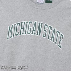画像11: 予約商品 Champion Made in USA   T1011 Michigan State University T-Shirt 4color (11)
