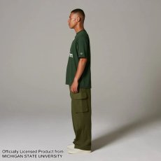 画像14: 予約商品 Champion Made in USA   T1011 Michigan State University T-Shirt 4color (14)