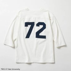 画像4: 予約商品 Champion True To Archives   P12 3/4 Sleeve Football T-Shirt 3color (4)