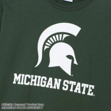 画像12: 予約商品 Champion Made in USA   T1011 Michigan State University T-Shirt 4color (12)