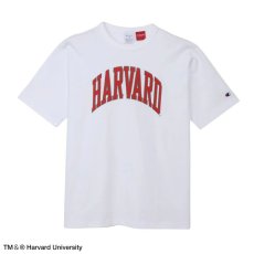 画像1: 予約商品 Champion Made in USA   T1011 Harvard University T-Shirt 4color (1)