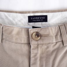 画像2: 【 USED 】ETERNITY's SELECT USED   LANDS' END   Men Tairored Fit Chino Pants (32) (2)