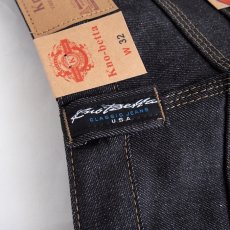 画像4: Kno-betta  Denim Painter Shorts 2color (4)