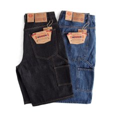 画像5: Kno-betta  Denim Painter Shorts 2color (5)