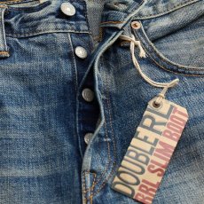 画像3: 予約販売 RRL   Slim Boot Briarfield Selvedge Jeans  (3)