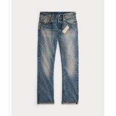 画像1: 予約販売 RRL   Slim Boot Briarfield Selvedge Jeans  (1)