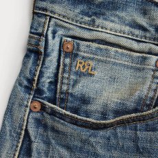 画像4: 予約販売 RRL   Slim Boot Briarfield Selvedge Jeans  (4)