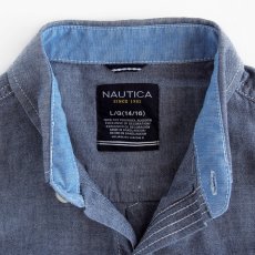 画像4: 【 USED 】ETERNITY's SELECT USED   NAUTICA   Boys Chambray Shirt (14/16) (4)