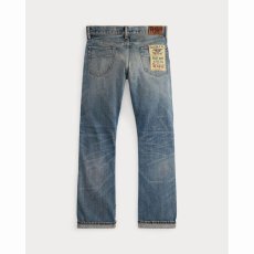 画像2: 予約販売 RRL   Slim Boot Briarfield Selvedge Jeans  (2)