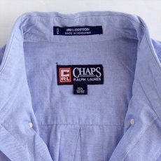 画像3: 【 USED 】ETERNITY's SELECT USED   CHAPS Ralph Lauren   Men Button-down shirt (15 1/2-32/33) (3)
