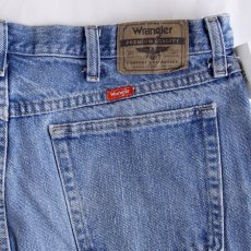 画像4: 【 USED 】ETERNITY's SELECT USED   Wrangler   Men Washed Denim Pants (36×32) (4)