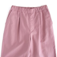 画像3: ETERNITY's SELECT   Colored Chino Wash Easy Gathered Pants (3)