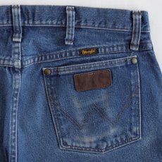 画像3: 【 USED 】ETERNITY's SELECT USED   Wrangler   Men Regular Fit Denim Pants (35×30) (3)