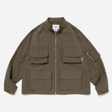 画像1: 予約商品 WTAPS   MODULAR 01 / Jacket / Cotton. Weather (1)