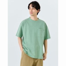画像4: Goodwear   USA Cotton Garment Dyed Big Pocket T-Shirt (4)