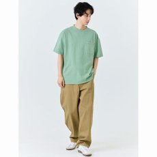画像3: Goodwear   USA Cotton Garment Dyed Big Pocket T-Shirt (3)
