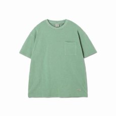 画像1: Goodwear   USA Cotton Garment Dyed Big Pocket T-Shirt (1)