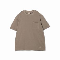 画像2: Goodwear   USA Cotton Garment Dyed Regular Pocket T-Shirt 3color (2)