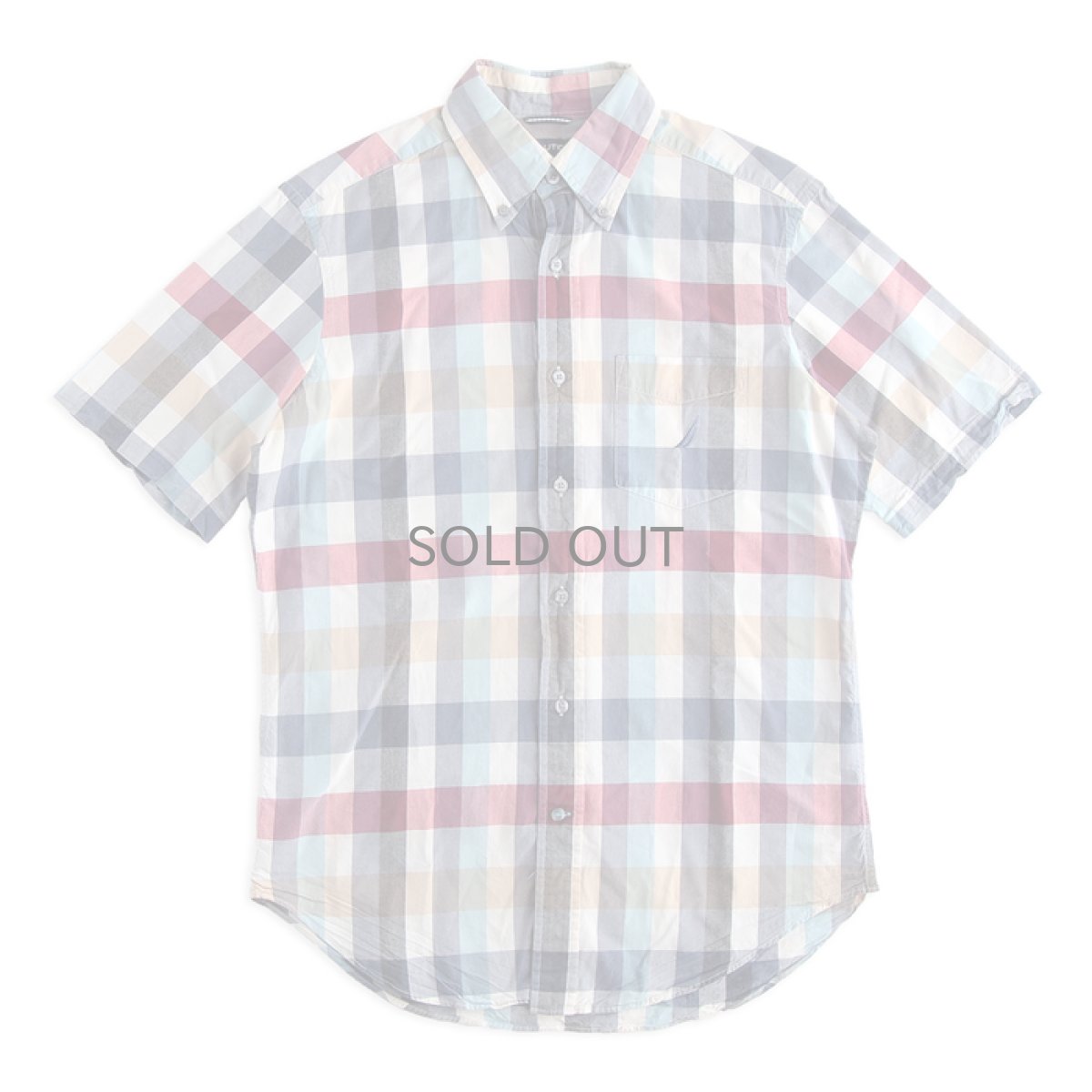 画像1: 【 USED 】ETERNITY's SELECT USED   NAUTICA   Men Short-sleeve shirt (S) (1)