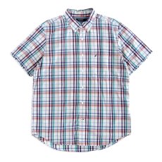 画像1: 【 USED 】ETERNITY's SELECT USED   NAUTICA   Men Short-sleeve shirt (L) (1)