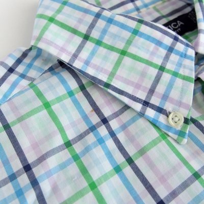 画像1: 【 USED 】ETERNITY's SELECT USED NAUTICA Men Short-sleeve shirt (M)