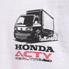 画像3: 予約商品 HONDA   ACTY Real Time 4WD S/S T-Shirt (3)