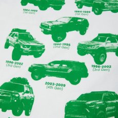 画像4: 予約商品 HUF × TOYOTA  Trailhunter Generations S/S T-Shirt (4)