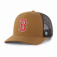 画像1: 予約商品 Carhartt x 47 BRAND   MLB Boston Red Sox '47 Trucker Cap (1)