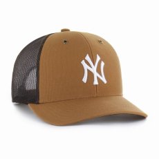 画像2: 予約商品 Carhartt x 47 BRAND   MLB New York Yankees '47 Trucker Cap (2)