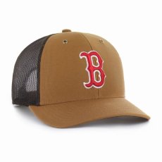 画像2: 予約商品 Carhartt x 47 BRAND   MLB Boston Red Sox '47 Trucker Cap (2)