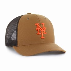 画像2: 予約商品 Carhartt x 47 BRAND   MLB New York Mets '47 Trucker Cap (2)