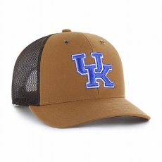 画像2: 予約商品 Carhartt x 47 BRAND   NCAA Kentucky Wildcats '47 Trucker Cap (2)