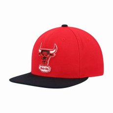 画像1: Mitchell & Ness   Chicago Bulls Hardwood Classics Team Ground 2.0 Snapback  (1)