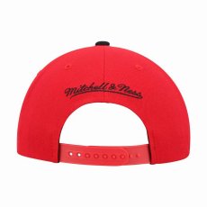 画像4: Mitchell & Ness   Chicago Bulls Hardwood Classics Team Ground 2.0 Snapback  (4)
