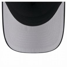 画像5: New Era   San Diego Padres Black City Initial 9FORTY A-Frame M-Crown Trucker Hat (5)