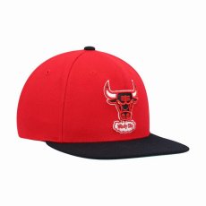 画像3: Mitchell & Ness   Chicago Bulls Hardwood Classics Team Ground 2.0 Snapback  (3)