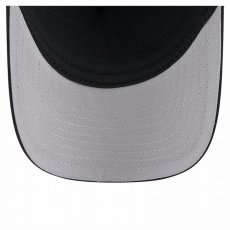 画像5: New Era   Los Angeles Dodgers Black City Initial 9FORTY A-Frame M-Crown Trucker Hat (5)
