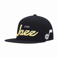 画像1: Mitchell & Ness   Utah Jazz Hardwood Classics Team Ground 2.0 Snapback  (1)