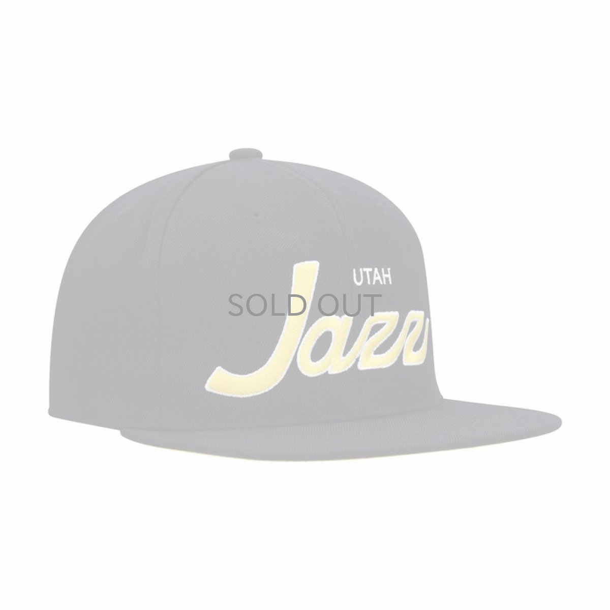 画像3: Mitchell & Ness   Utah Jazz Hardwood Classics Team Ground 2.0 Snapback  (3)
