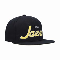 画像3: Mitchell & Ness   Utah Jazz Hardwood Classics Team Ground 2.0 Snapback  (3)