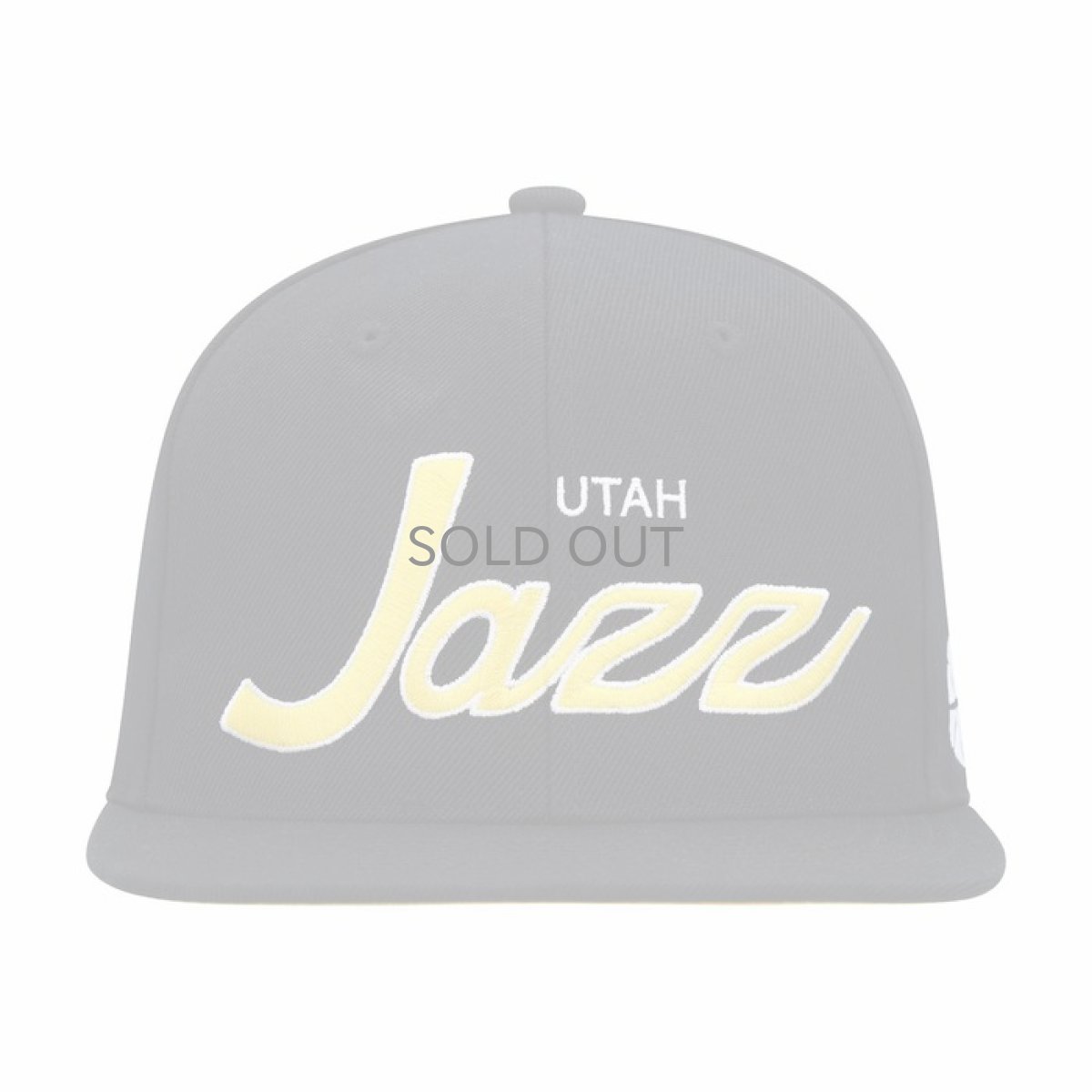 画像2: Mitchell & Ness   Utah Jazz Hardwood Classics Team Ground 2.0 Snapback  (2)