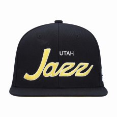 画像2: Mitchell & Ness   Utah Jazz Hardwood Classics Team Ground 2.0 Snapback  (2)