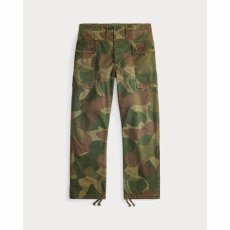 画像1: 予約販売 RRL   Camo Poplin Cargo Field Pant (1)