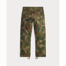 画像2: 予約販売 RRL   Camo Poplin Cargo Field Pant (2)